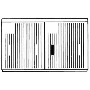 Installatiekast EH3 ENCL. DIN 3 AP 1125X1445X320 shdl ag