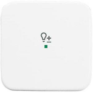 Free@Home bedieningswip 1-voudig dimmer R-alpin (6234-10-214)