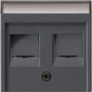Afd. sluitschuif + TK MJ 2-voudig System 55