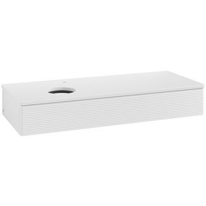 Wastafelonderkast Antao 1200x190x500mm G.White.L K11150GF