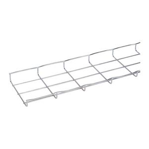 Lengte a 3m. Draadgoot CF30 B150 RVS 304L