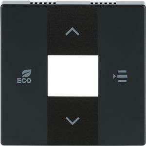 Free@Home Centraalplaat fancoil f-antraciet (6236-81)