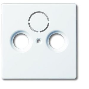 Centraalplaat antenne s-studiowit