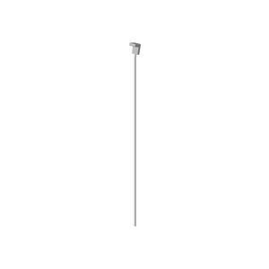 Trekstang afvoer. knop 23x423x18mm Dark Plati geb