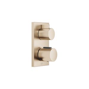 Inbouwthermostaat 2-weg stopkrn Light Gold gebor 36426670-27