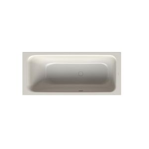 Bad BetteSelect ovlp lange zijde 1600x700mm Flax