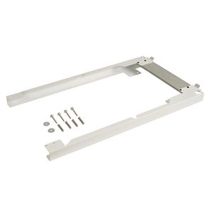 Montageframe tbv leidingen achter ketel