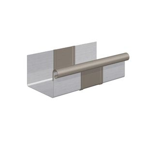 Zinken / rubber HWA expansiestuk compl. graphite-grey B333/0,80mm