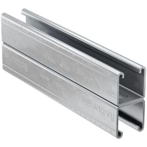 Lengte a 6m. montagerail FUS 41D / 2,0