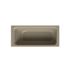 Bad BetteSelect ovlp lange zijde 1600x700mm Hazel