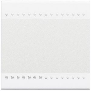 Wipschakelaar wit 2 modulen Livinglight VVE=10