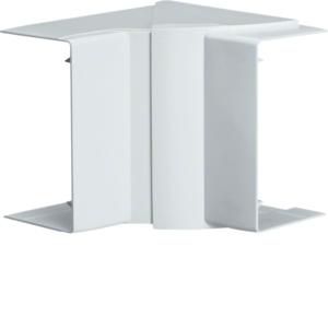 Binnenhoek voor goot 60x90mm LF lichtgrijs