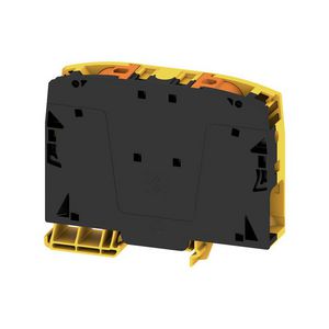 Doorvoerklem zwart/geel 50mm² 150A 100 2663270000 VVE=5