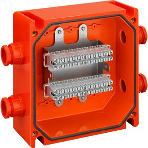 Aftakdoos oranje IP66 IK08 Bescherm
