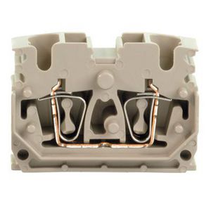 Doorvoer blok Spanklem oranje 2.5mm2 VVE=100