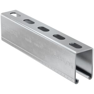 Lengte a 6m. montagerail FUS 62/2.5