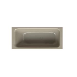 Bad BetteSelect ovlp lange zijde 1600x700mm Cashmere