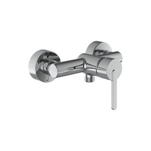 Douche mengkraan afstand 150 fittingen chroom