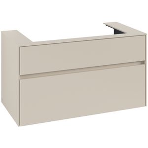 Wastafelonderkast Collaro 1000x548x500mm Cashmere Grey C02000VN