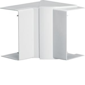 Binnenhoek voor goot 60x90mm LF verkeerswit