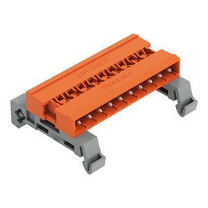 Male verbindingssteker TS 10-polig 232-540/007-000 VVE=25