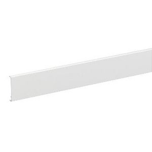 Thorsman FCA-F80 A Afdekking kabelgoot 25m wit
