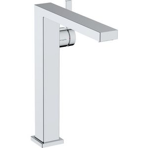 Tecturis E 1-hendel wastafelmengkraan 240 Fine highriser CoolStart chroom