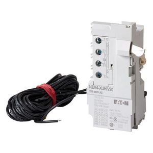 Onderspanningspoel NZM1 2xM voorijlend 3m 208-240V AC