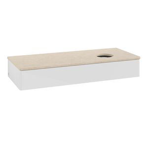 Wastafelonderkast Antao 1200x190x500mm G.White.L K12013GF