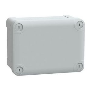 Doos ABS+deksel 164x121x87mm IP66/IK07 H20 RALTBS/TBP VVE=2