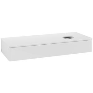 Wastafelonderkast Antao 1200x190x500mm G.White.L K12050GF