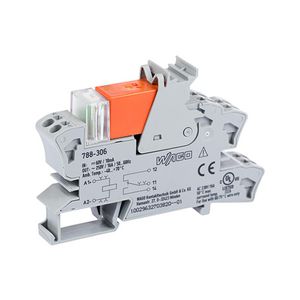 Relaismodule DC 60V 1 wisselcontact grijs 788-306