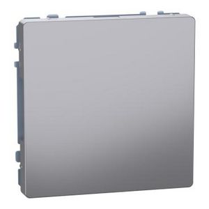 Blindplaat RVS look Systeem D