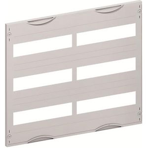 Afdekplaat met sleuf HxB 450x500mm 2CPX062816R9999