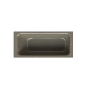 Bad BetteSelect ovlp lange zijde 1600x700mm Graphite