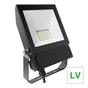Schijnwerper laagvolt 50W 5700K 7000lm 24V-28V-36V zwart