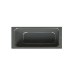 Bad BetteSelect ovlp lange zijde 1600x700mm Smoke