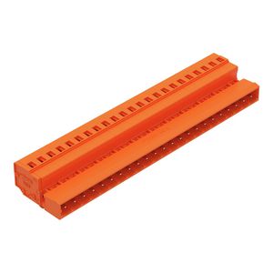 1-draads male steker 2,5mm² oranje 231-653/018-000 VVE=10