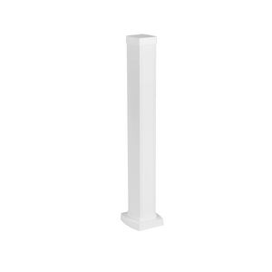 Energiezuil 1 compartiment 45mm 0,68M wit