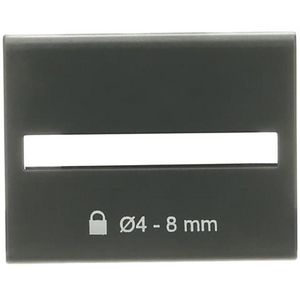 Hangslotvergrendeling rek in/uit Emax 2 E1.2 D=4/6/8mm
