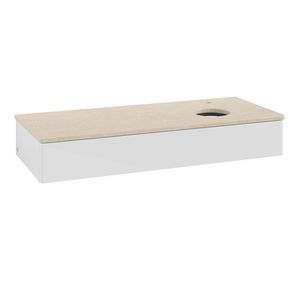 Wastafelonderkast Antao 1200x190x500mm G.White.L K12053GF