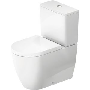 ME by Starck Staand toilet voor combinatie Wit Hglans 650mm