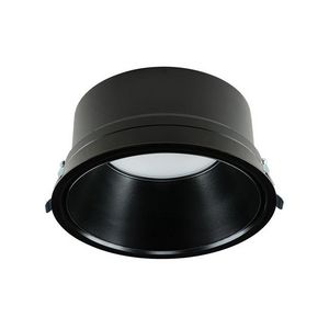 Downlight Solstice 200 1500lm 930 dali zwart/zwart