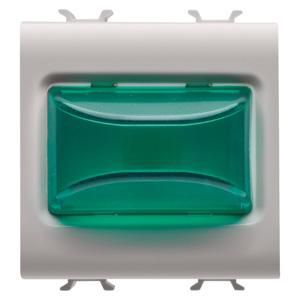 PROTRUDING INDICATOR LAMP-12V ac/dc / 230V ac 50/60 Hz-G