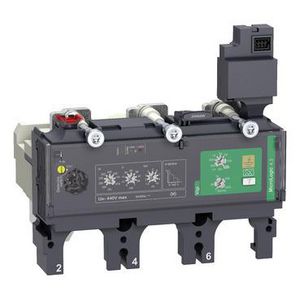 Trip unit NSX400 AC 3P3D 400A 4.3 ComPact
