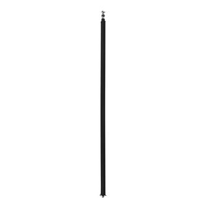 Energiezuil 1 compartiment 45mm 3,90M zwart