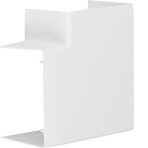 Vlakke hoek voor goot 60x90mm LF verkeerswit