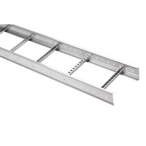 Lengte a 3m. Kabelladder 100x200mm WHS sendzimir verzinkt