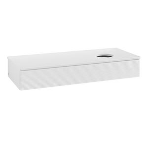 Wastafelonderkast Antao 1200x190x500mm G.White.L K12110GF