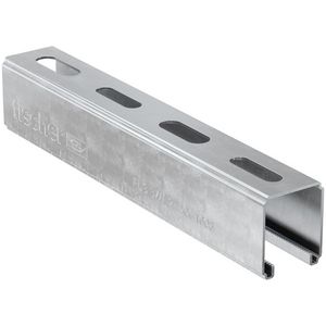 Montagerail FLS 37/1.2 - 2mtr. light profiel VVE=10